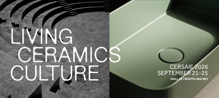 LIVING IN at Cersaie 2026